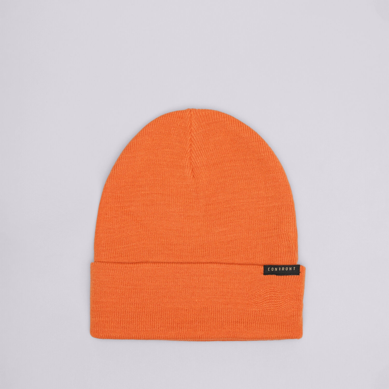 Kinder Mütze CONFRONT MÜTZE CLASSIC BEANIE CF323HAT90006 Orange