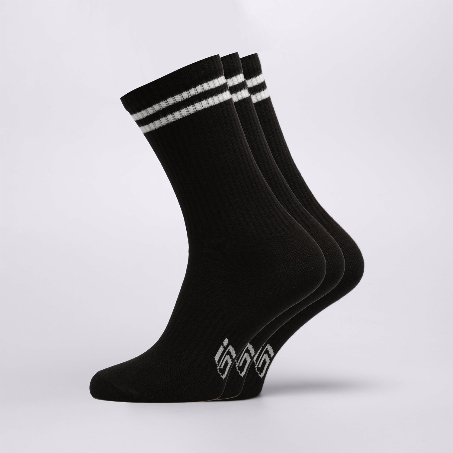 Damen Socken SIZEER SOCKEN LANGE SCHWARZE LANGE SI123SKD44001 Schwarz