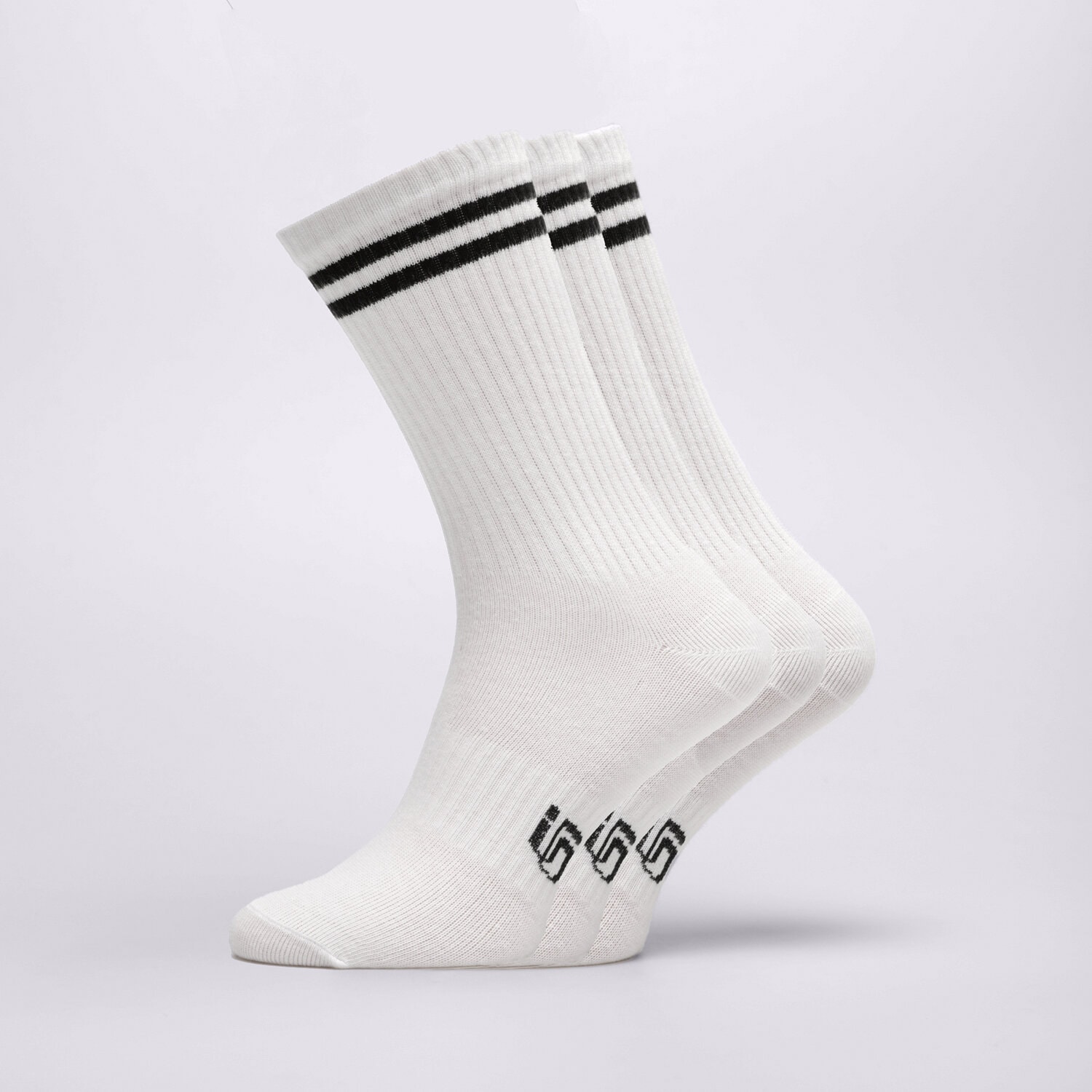 Damen Socken SIZEER SOCKEN LANGE BIALE LANGE SI123SKD44002 Weiß