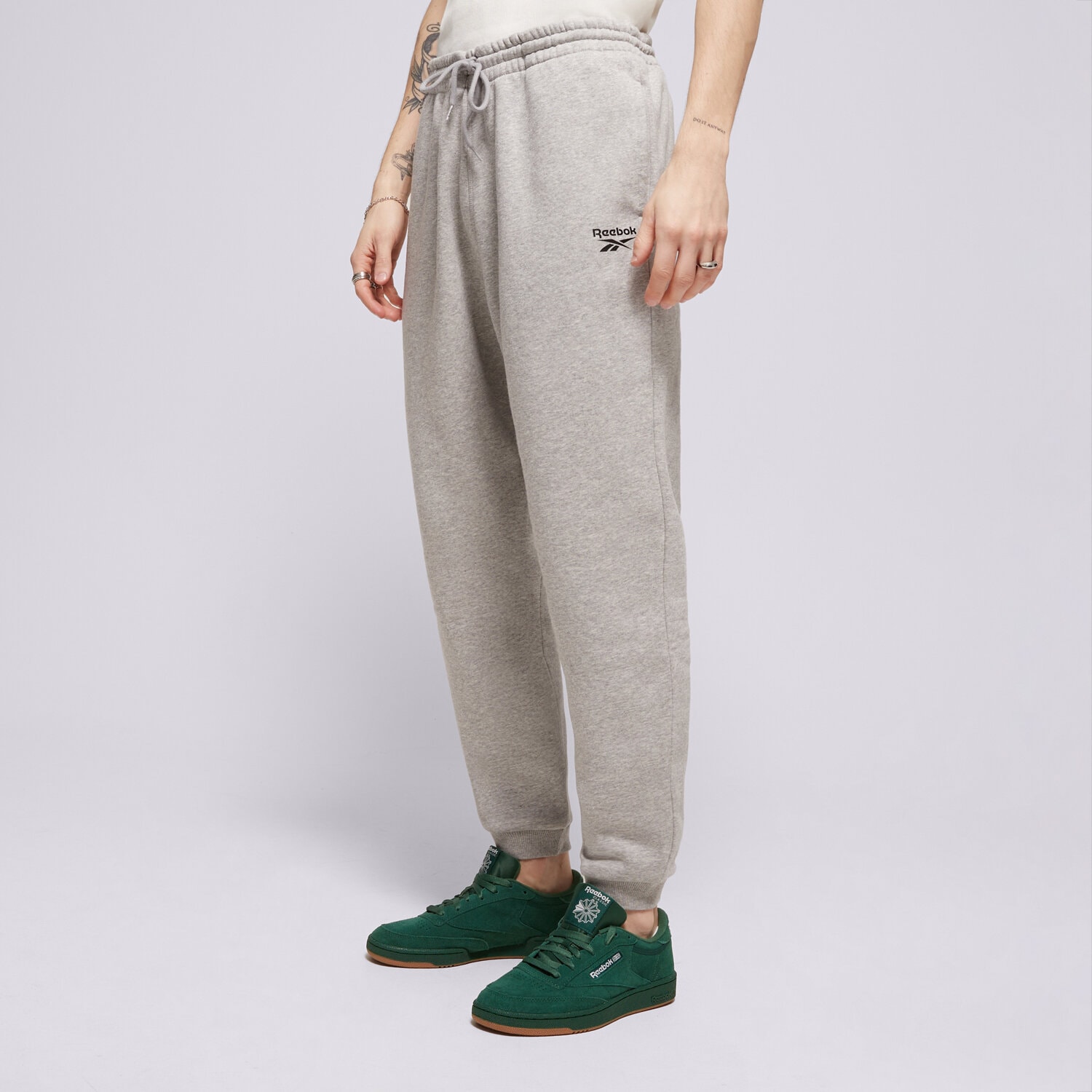 Herren Hosen REEBOK HOSE RI LEFT LEG JOGGER 100068271 Grau