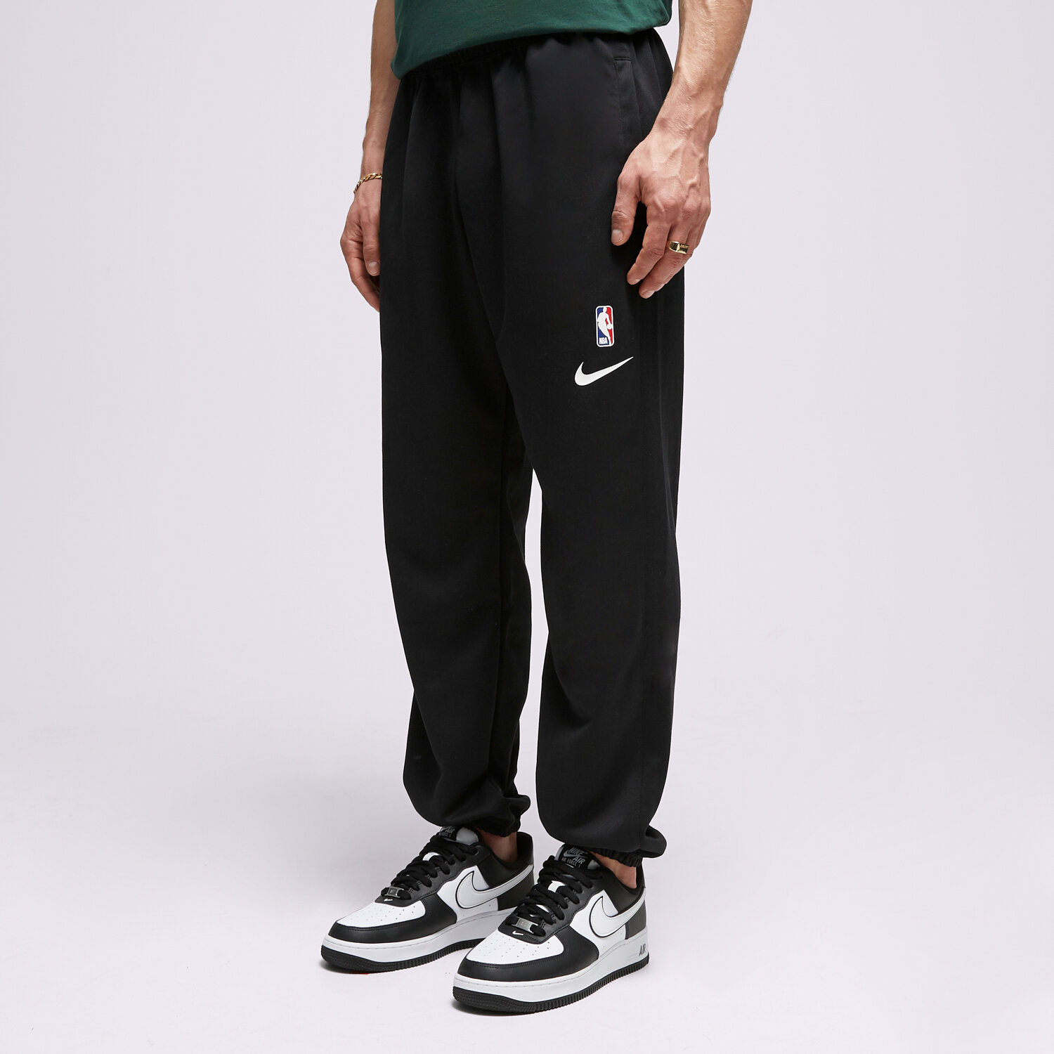 Herren Hosen NIKE HOSE BKN MNK DF SPTLIGHT PNT NBA FB3646-010 Schwarz