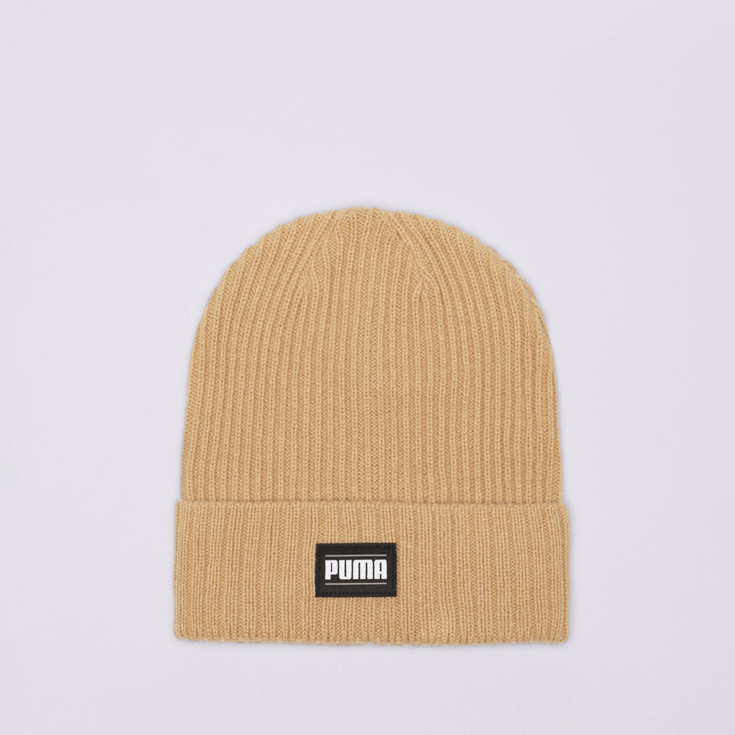 Kinder Mütze PUMA MÜTZE RIBBED CLASSIC CUFF BEANIE 024038 07 Beige