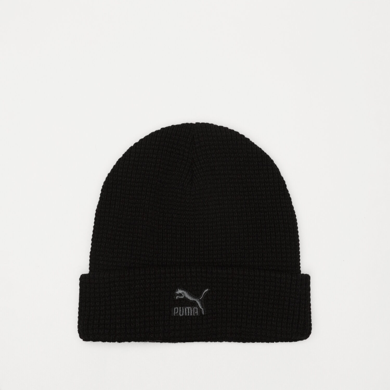 Kinder Mütze PUMA MÜTZE ARCHIVE MID FIT BEANIE 022848 06 Schwarz