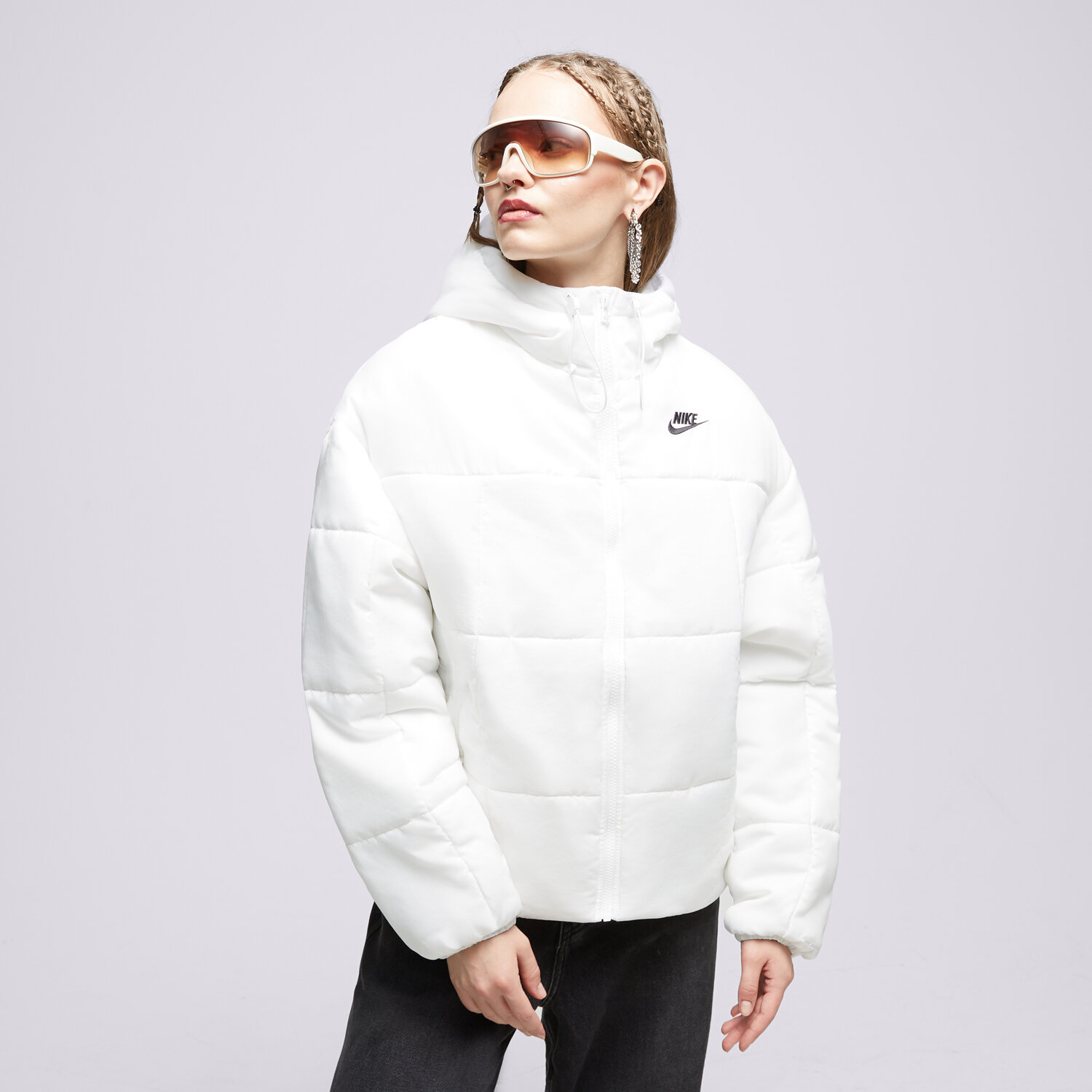 Damen Winterjacke NIKE JACKE WINTER W NSW TF THRMR FB7672-100 Weiß