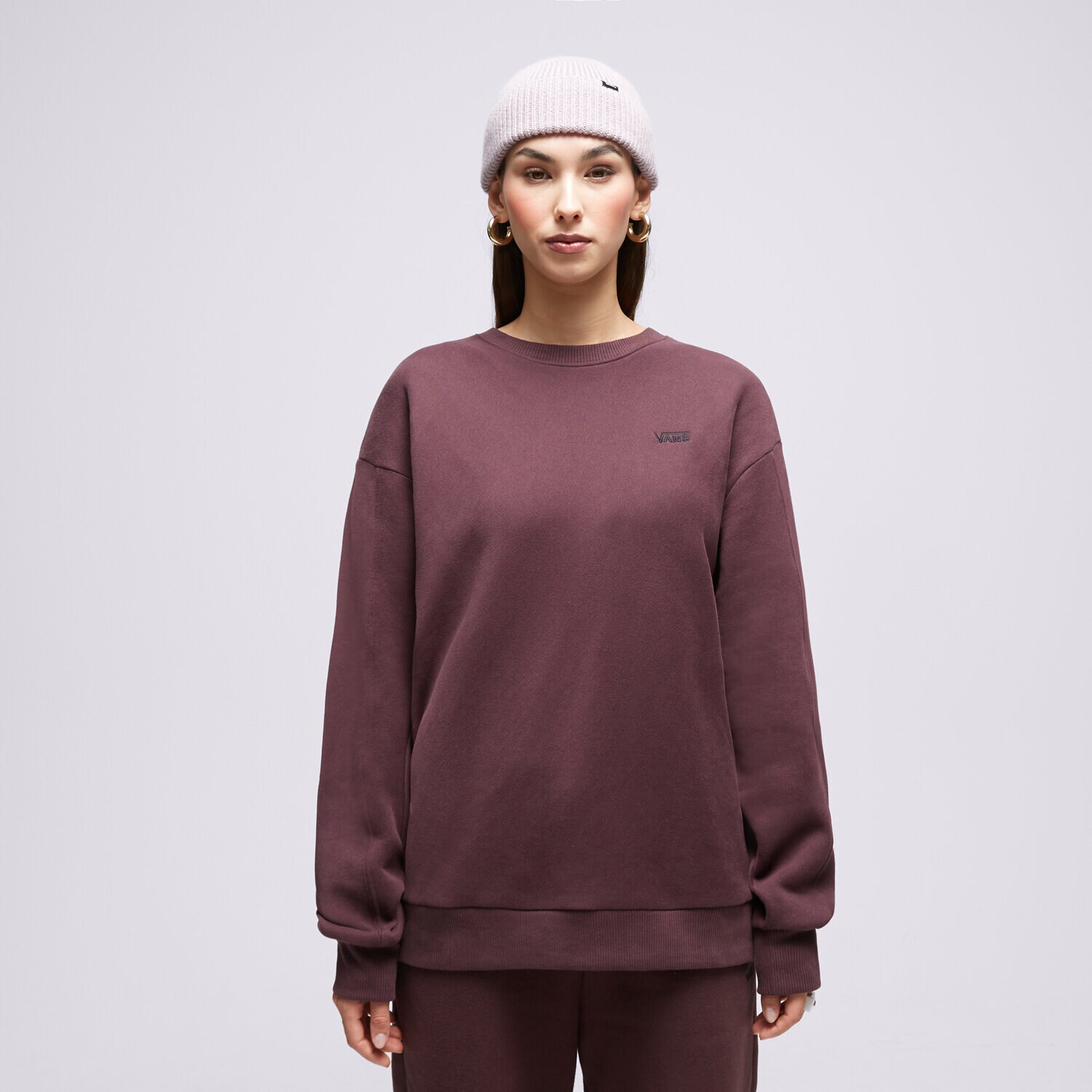 Damen VANS SWEATSHIRT COMFYCUSH CREW VN000458BYP1 Braun