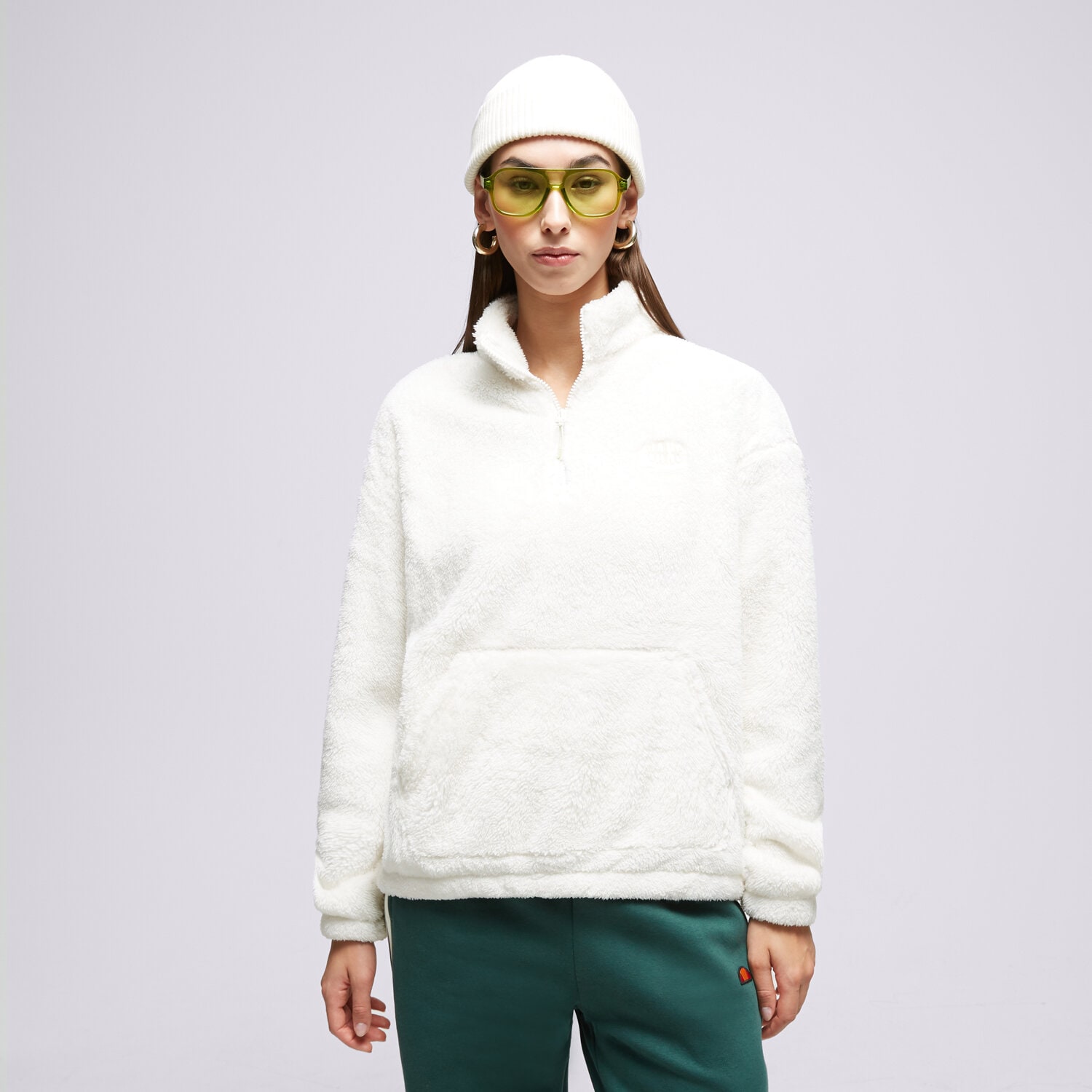 Damen VANS SWEATSHIRT PIONEER MOCK VN000A6RFS81 Weiß