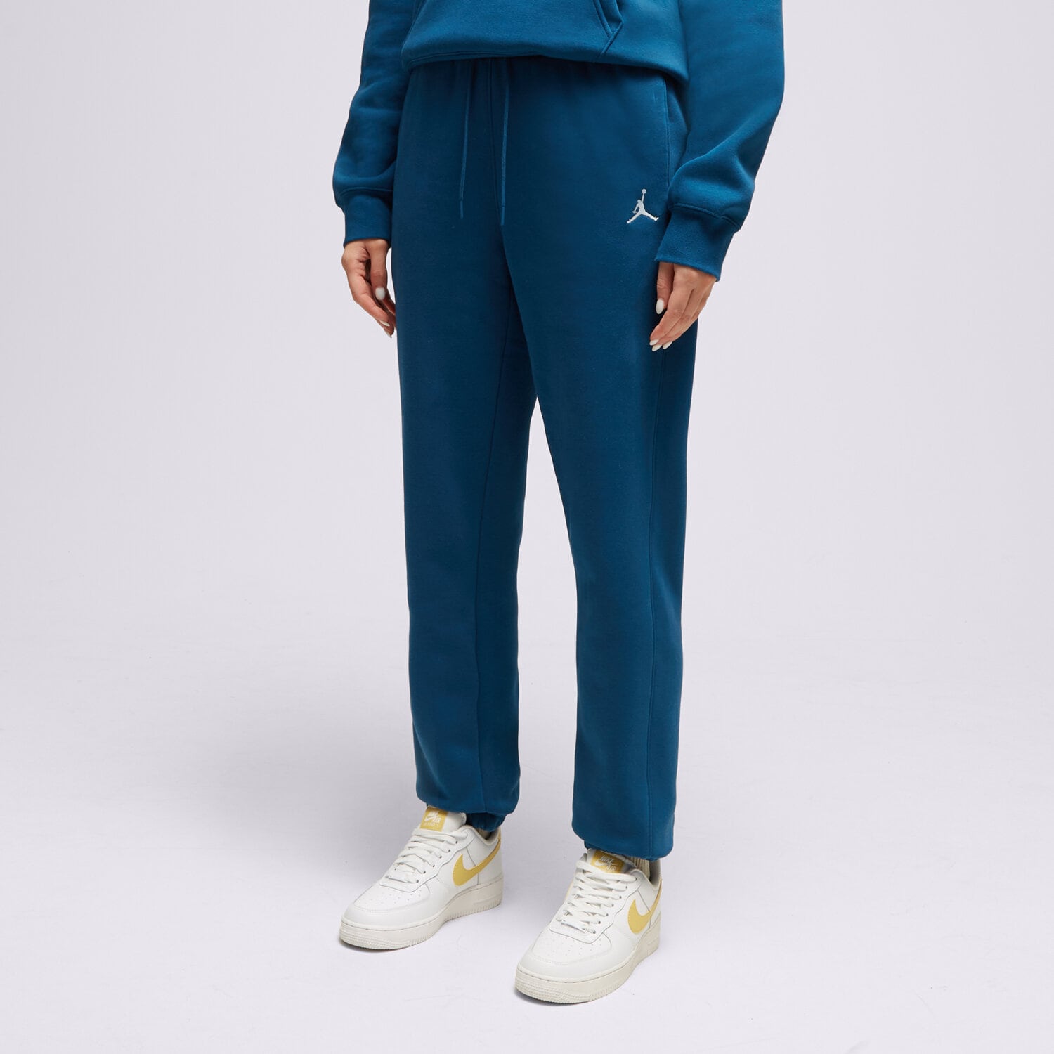 Damen Hosen JORDAN HOSE W J BRKLN FLC FN4494-427 Dunkelblau