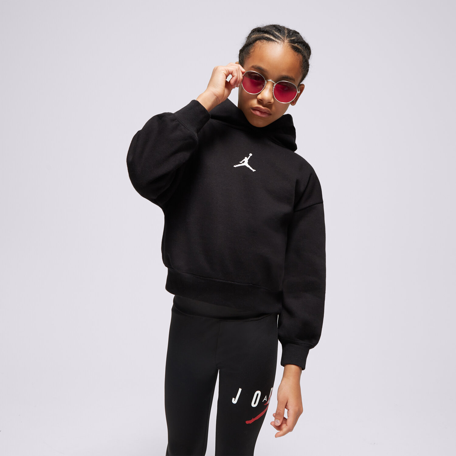 JORDAN HOODIE JDG ICON PLAY U Schwarz 45C695 023 Sizeer