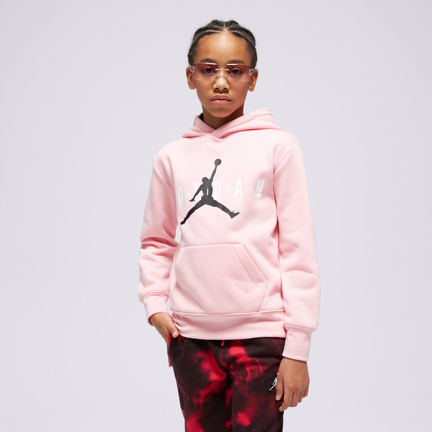 Kinder JORDAN HOODIE JDB JUMPMAN SUSTAINABLE BOY 95B910-A0W Multicolor