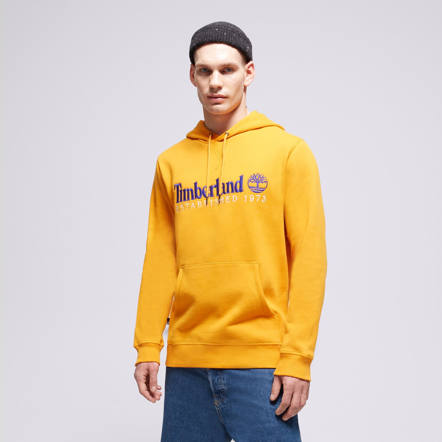 Herren TIMBERLAND HOODIE LS 50TH ANNIVERSARY EST. 1973 TB0A6S5WED11 Gelb