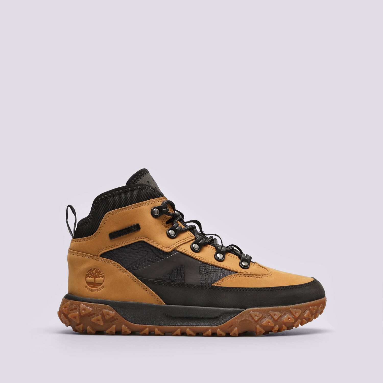 Kinder Outdoor Schuhe TIMBERLAND GS MOTION 6 MID F/LWP TB1A66P82311 Braun