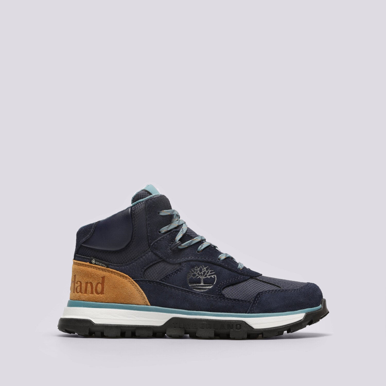Kinder Outdoor Schuhe TIMBERLAND TRAIL TREKKER MID GTX TB0A67U80191 Dunkelblau