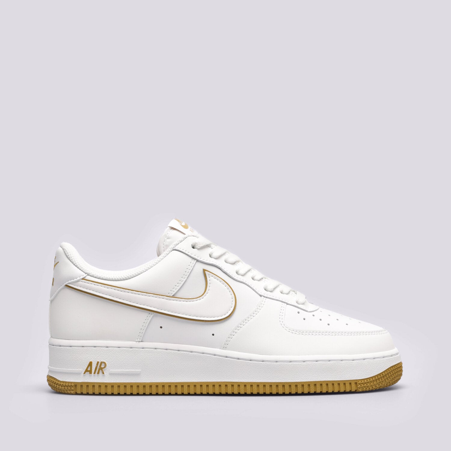 Herren Sneaker NIKE AIR FORCE 1 '07  DV0788-104 Weiß