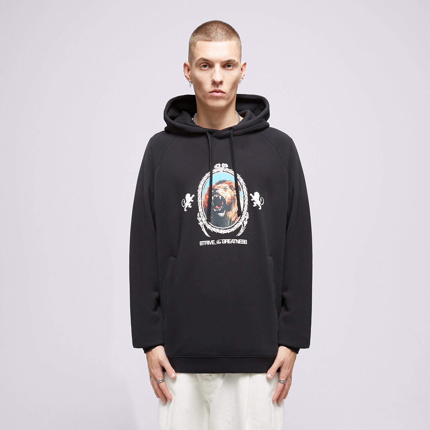 Herren NIKE HOODIE LJ M NK BRSH PO NBA FB7123-010 Schwarz