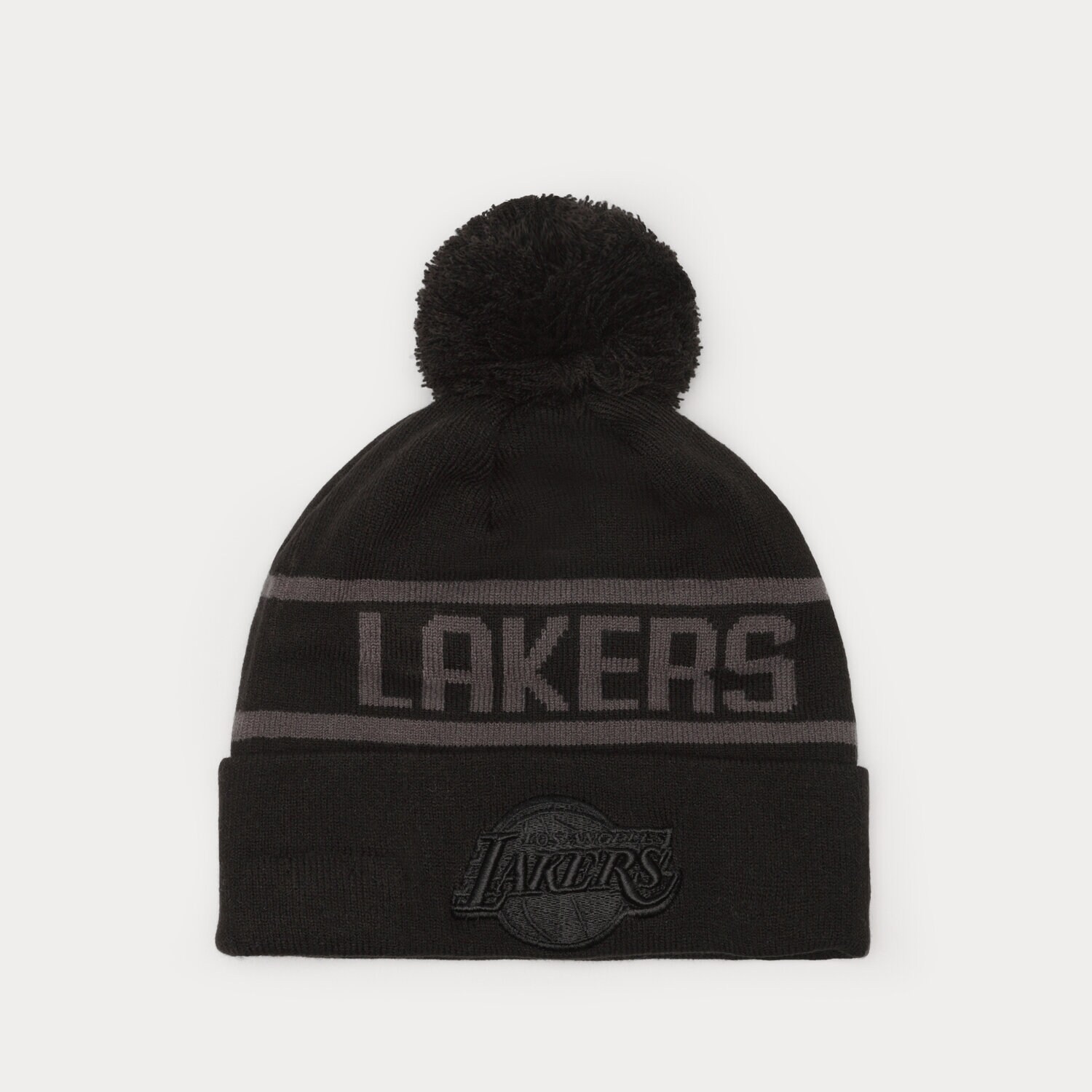 Herren Mütze NEW ERA MÜTZE TONAL BEANIE LAKERS LOS ANGELES LAKERS 60364320 Schwarz