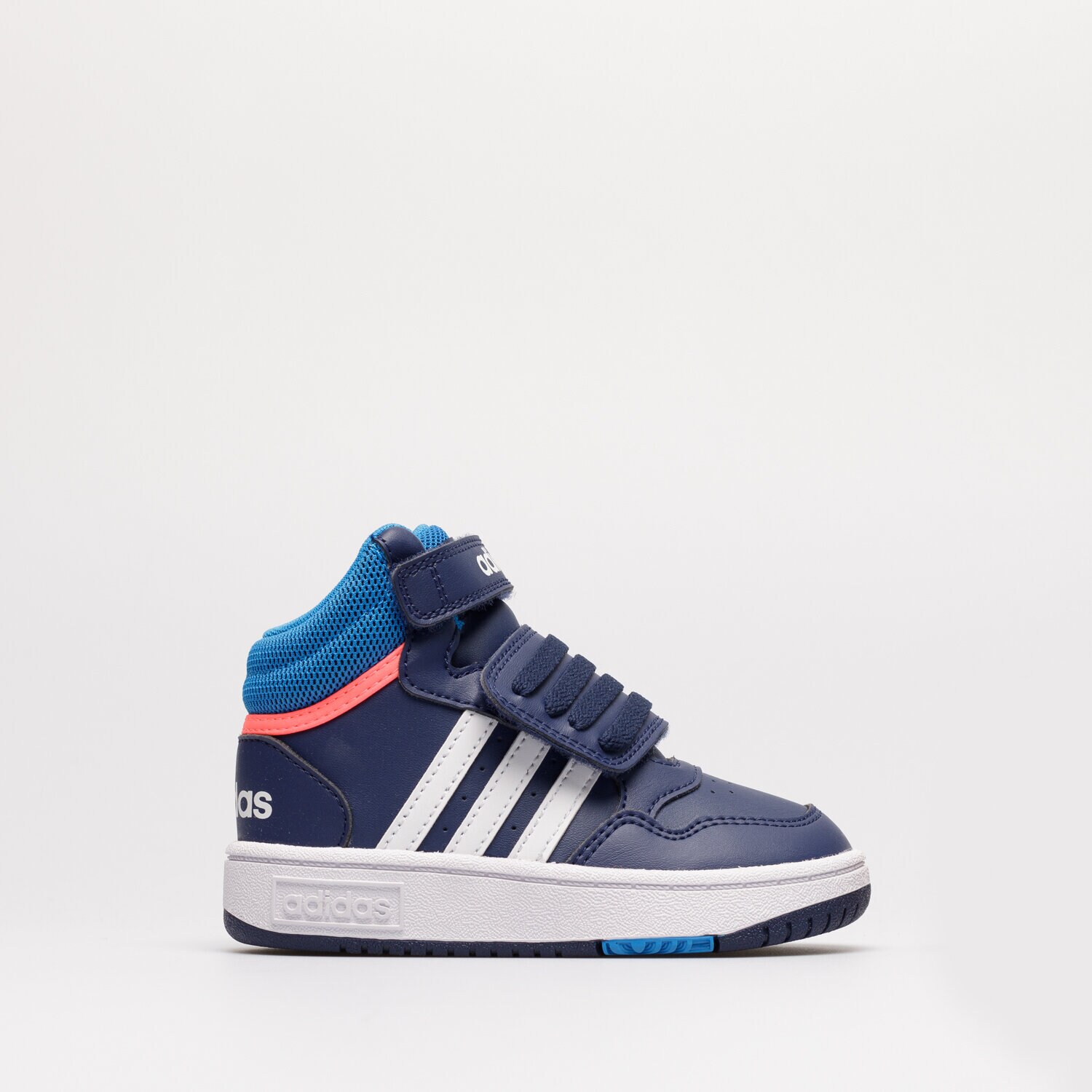 Kinder Sneaker ADIDAS HOOPS MID 3.0 AC I GW0406 Dunkelblau