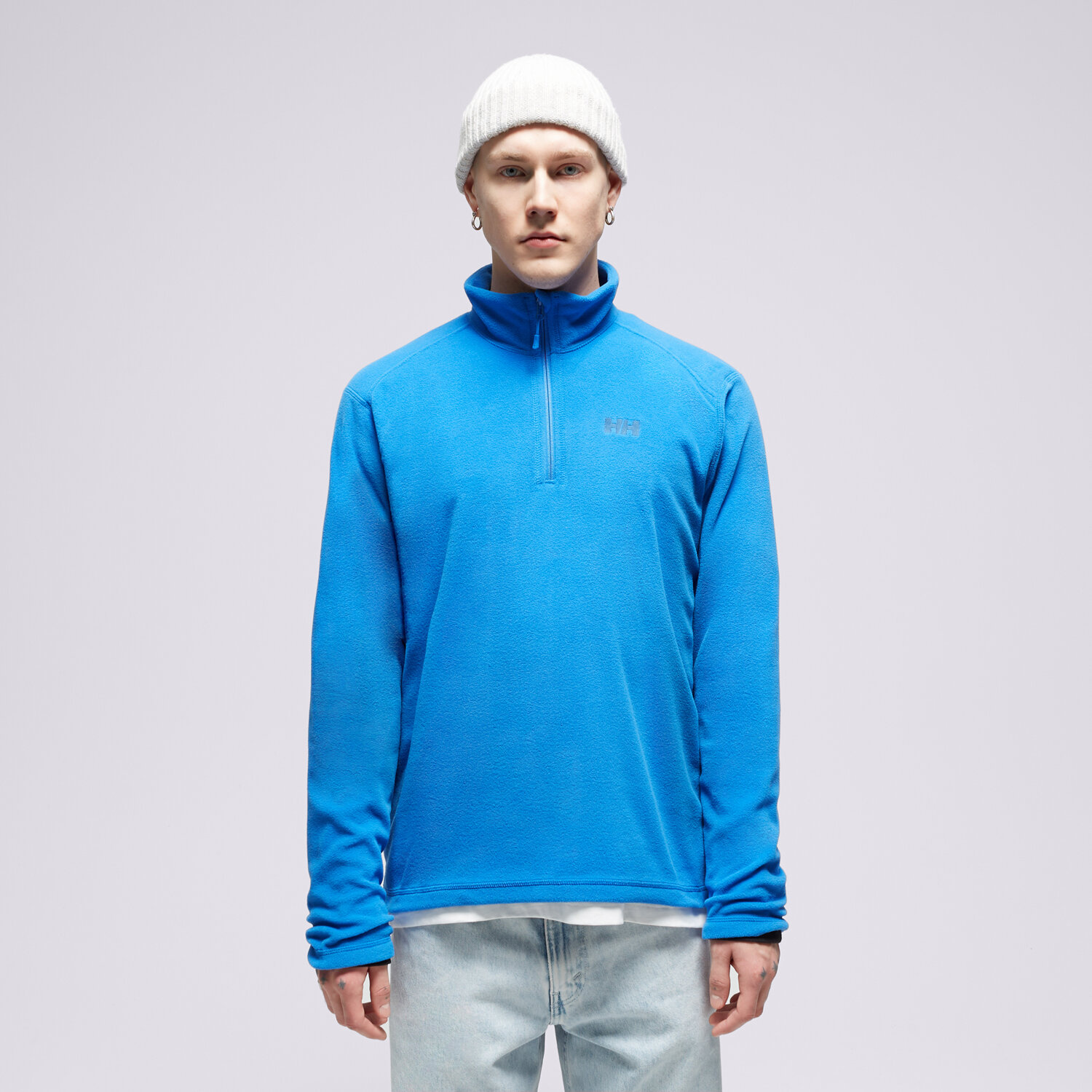 Herren HELLY HANSEN SWEATSHIRT DAYBREAKER 50844_543 Blau