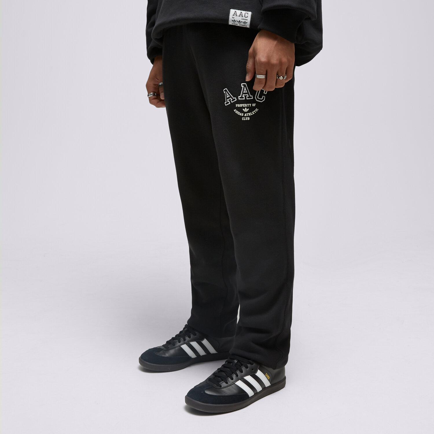 Herren Hosen ADIDAS HOSE HACK AAC HZ0698 Schwarz