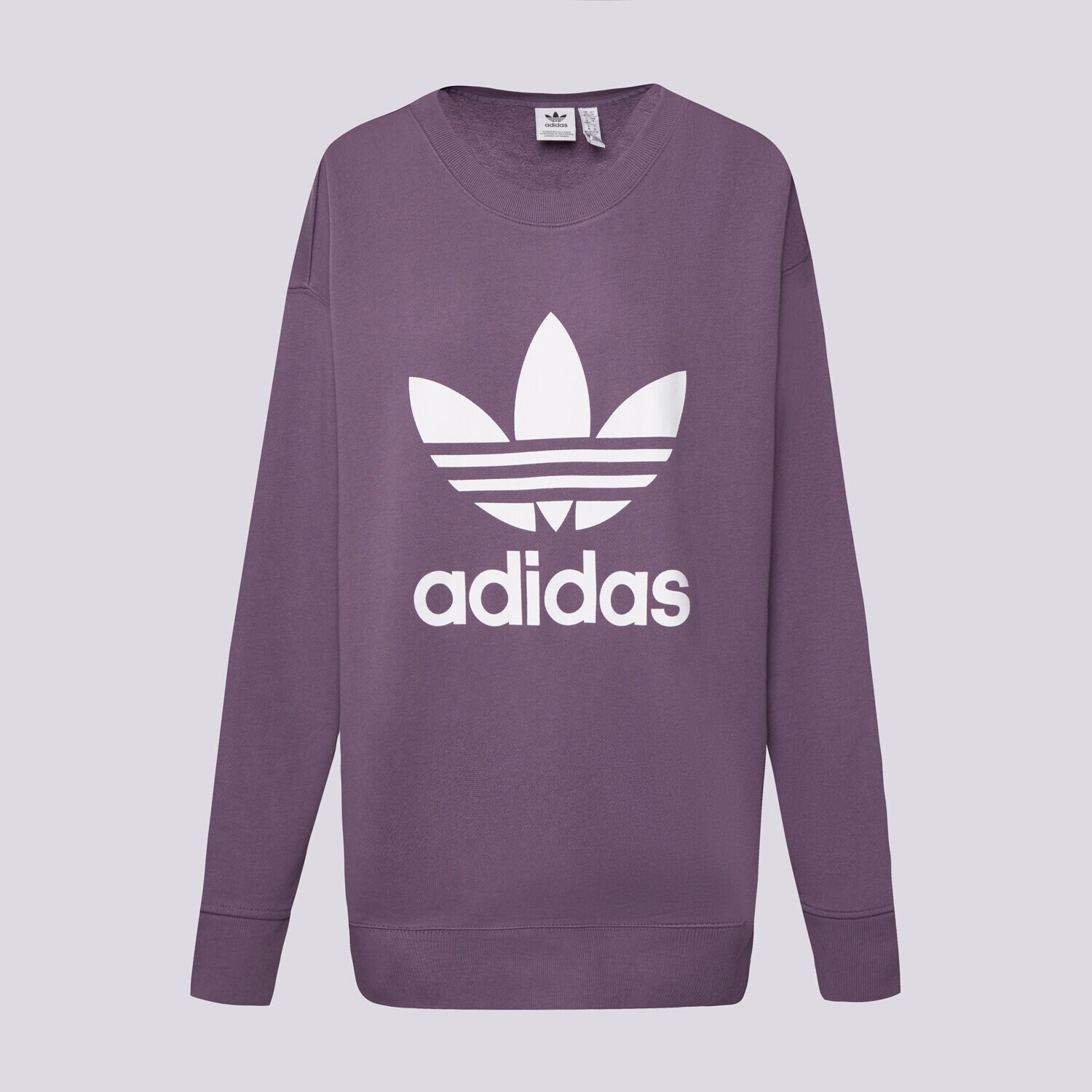 Damen ADIDAS SWEATSHIRT TRF CREW IL7039 Violet