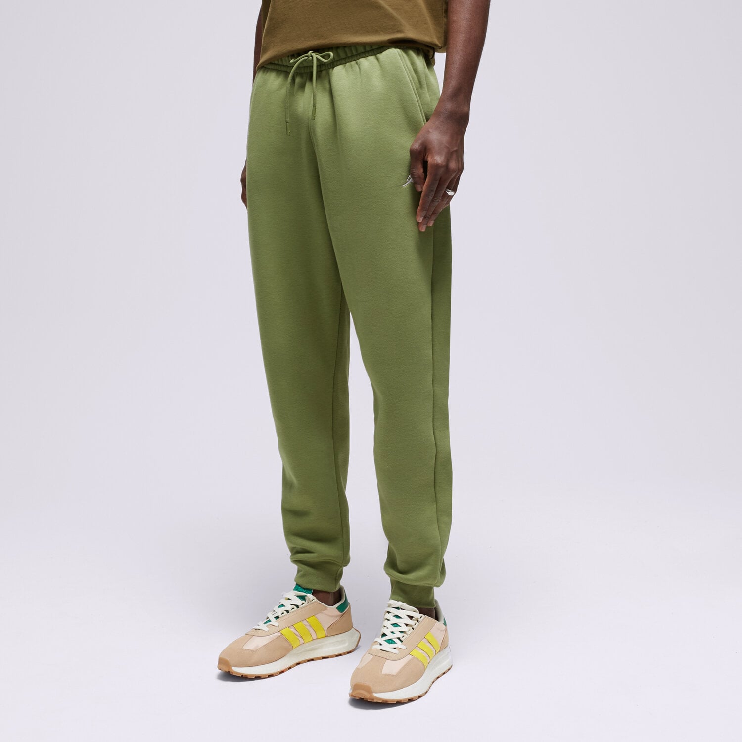 Herren Hosen JORDAN HOSE M J ESS FLC FJ7779-340 Khaki