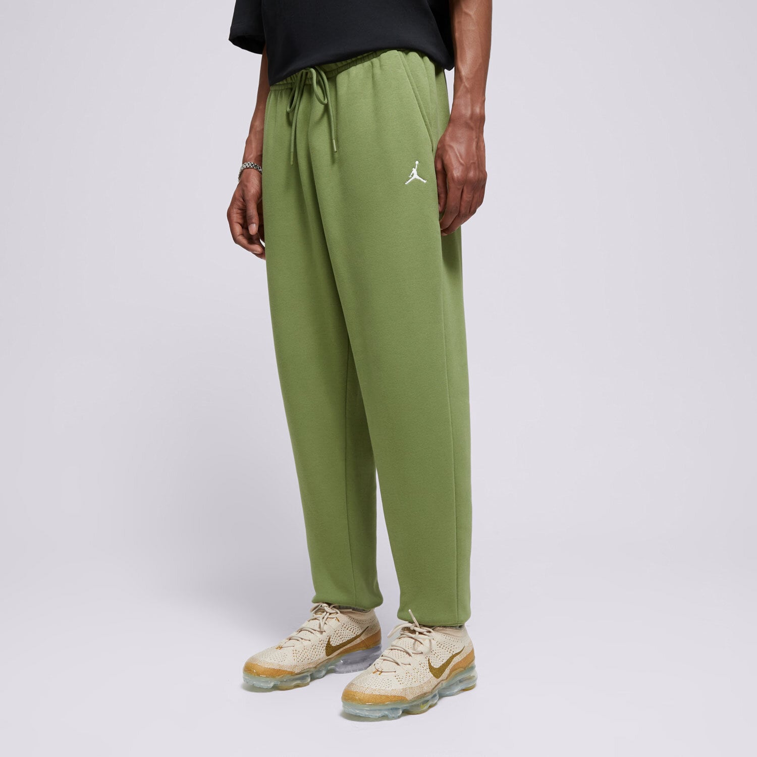 Herren Hosen JORDAN HOSE M J ESS FLC FJ7779-340 Khaki