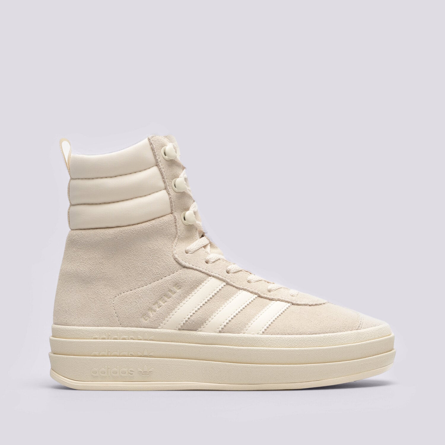 Damen Sneaker ADIDAS GAZELLE BOOT W ID6984 Beige