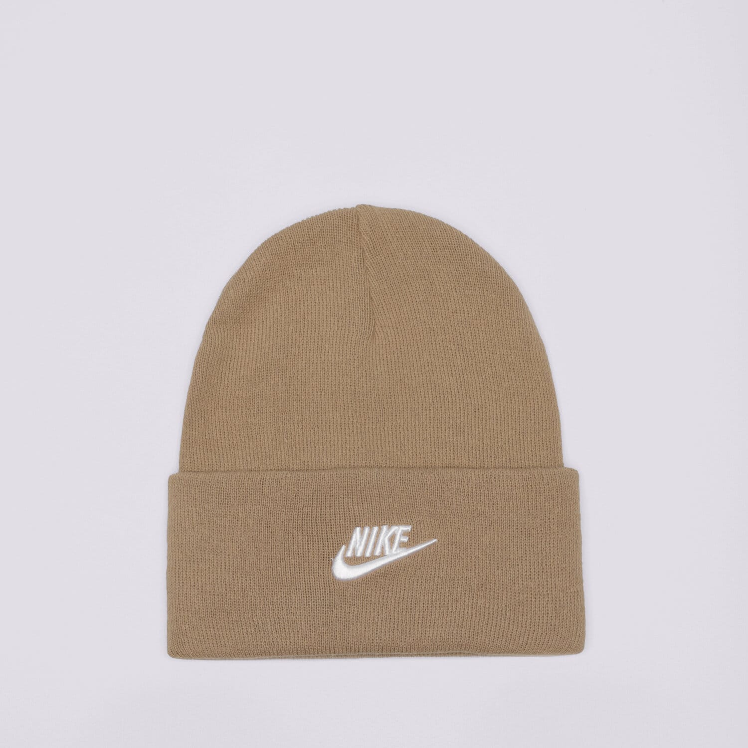 Kinder Mütze NIKE MÜTZE U NK PEAK BEANIE TC FUT L FB6528-247 Beige