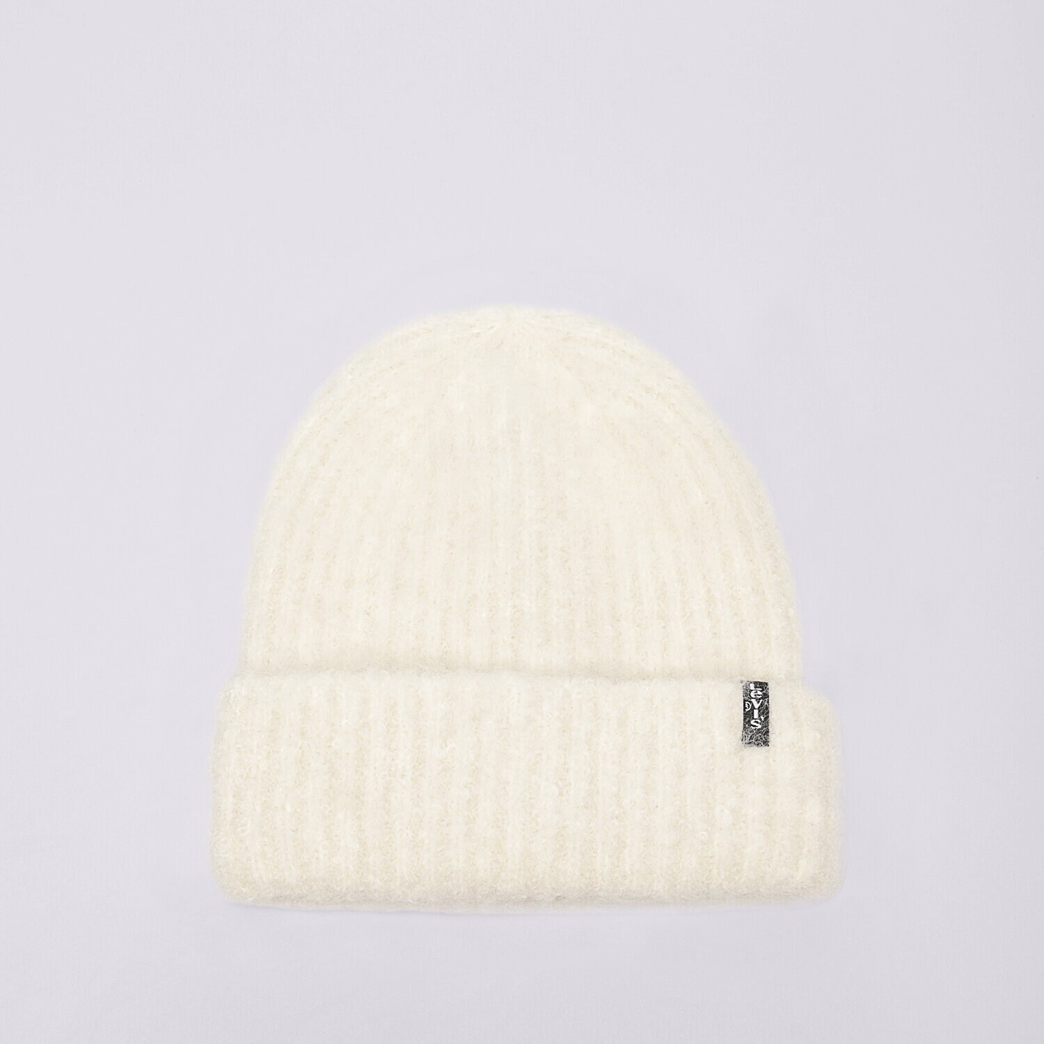 Damen Mütze LEVI'S MÜTZE WOMEN'S FUZZY BEANIE D7829-0003 Weiß