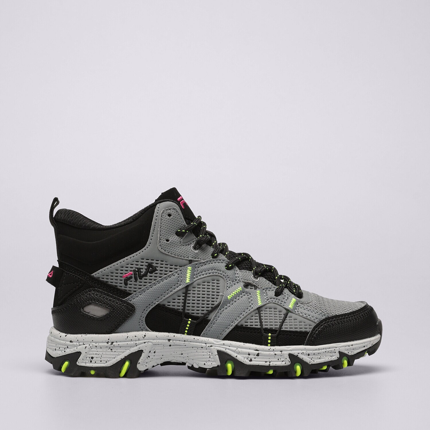 Damen Outdoor Schuhe FILA GRAND TIER MID 5JM01930055 Grau