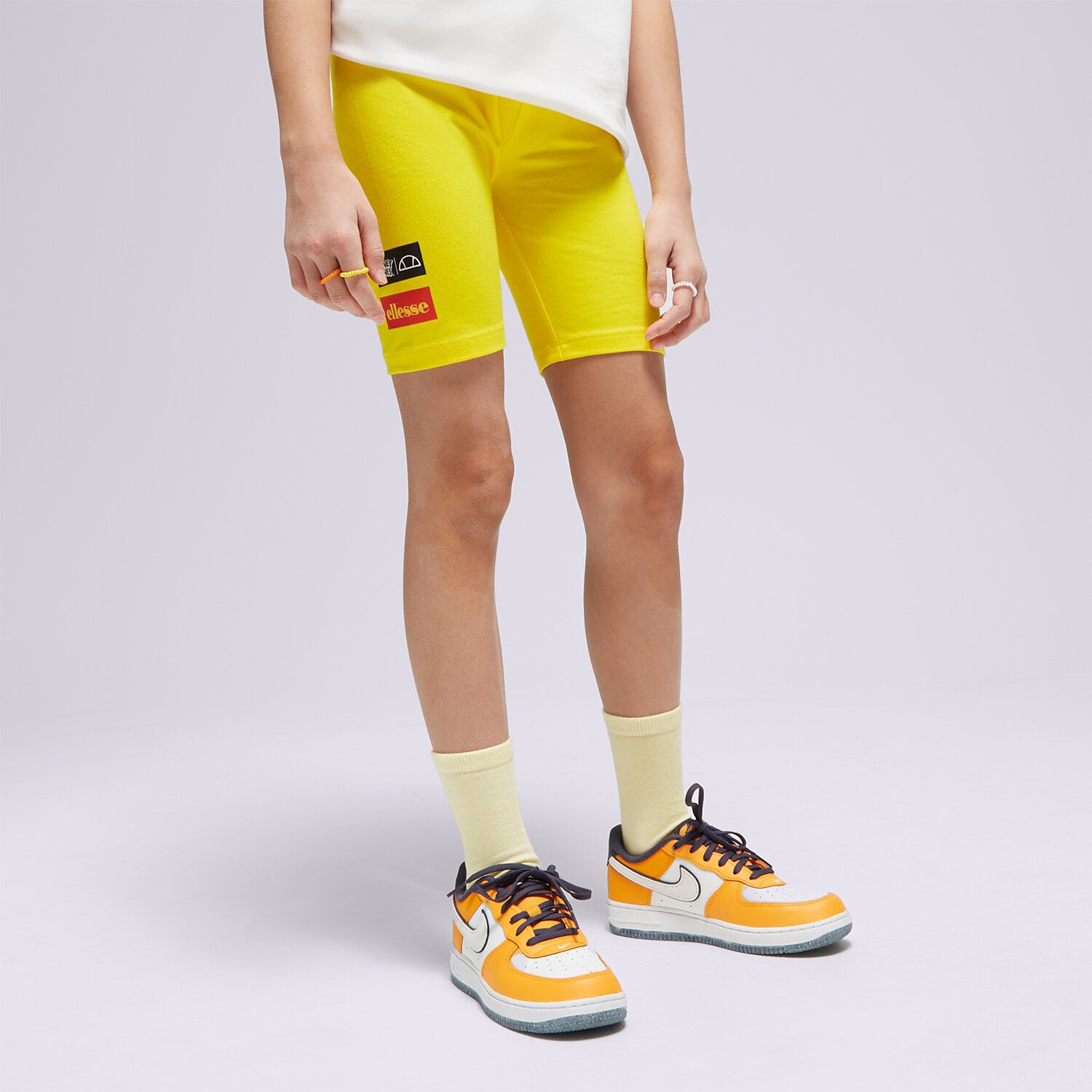 Kinder ELLESSE SHORTS YELLOWISH JNR SHORT YELLOW S4ML15228606 Gelb