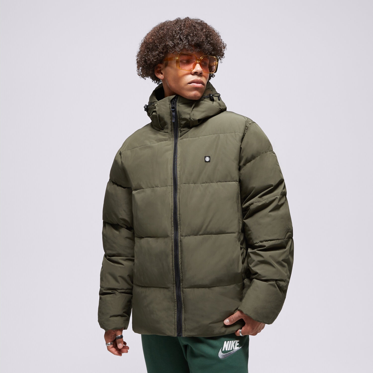 Herren Winterjacke ELEMENT JACKE WINTER DULCEY PUFF 2.0 ELYJK00162-CSN0 Schwarz