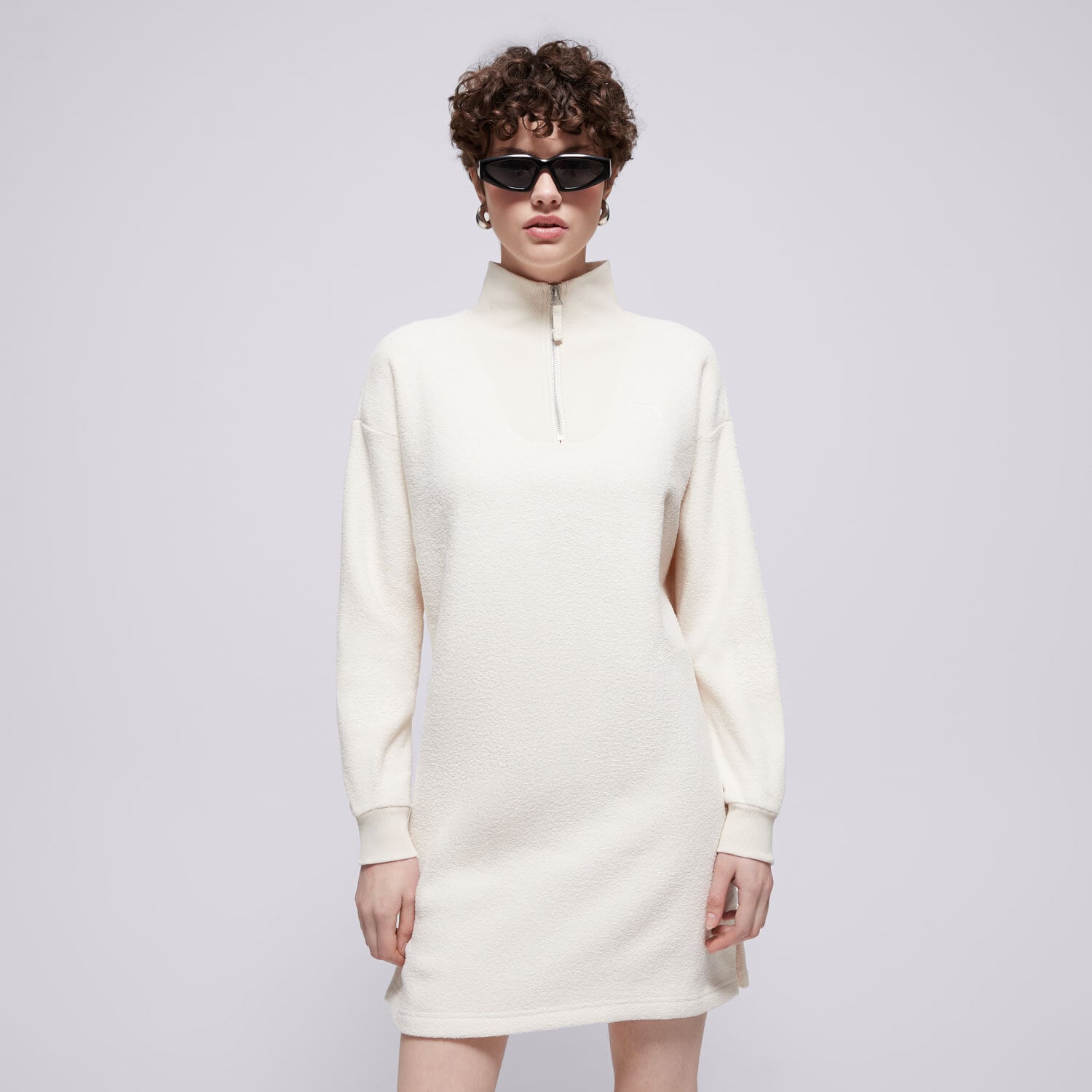Damen Kleid PUMA KLEID HER WINTERIZED HZ 676009 87 Weiß