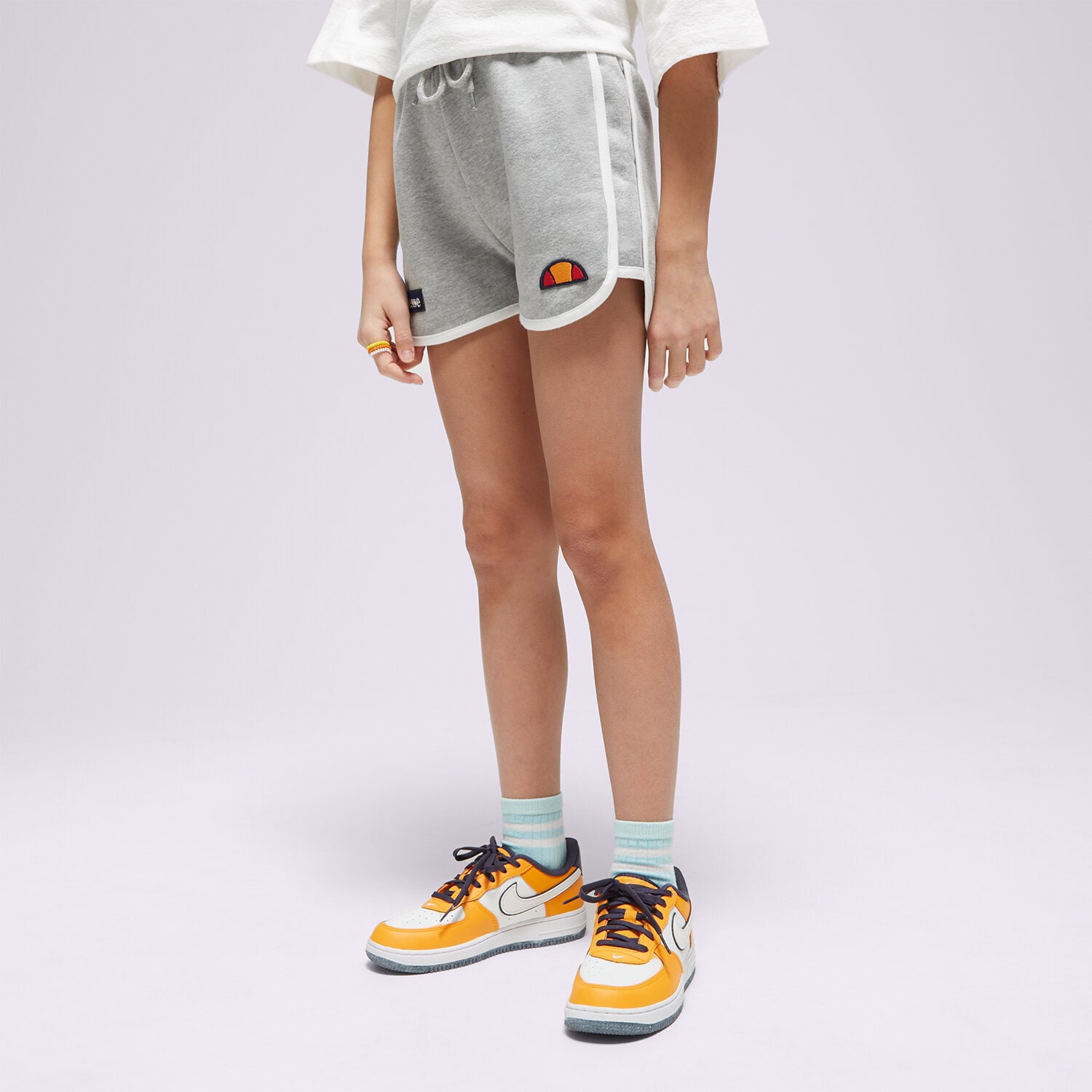 Kinder ELLESSE SHORTS VICTENA SHORT JNR GREY MRL S4E08601112 Grau
