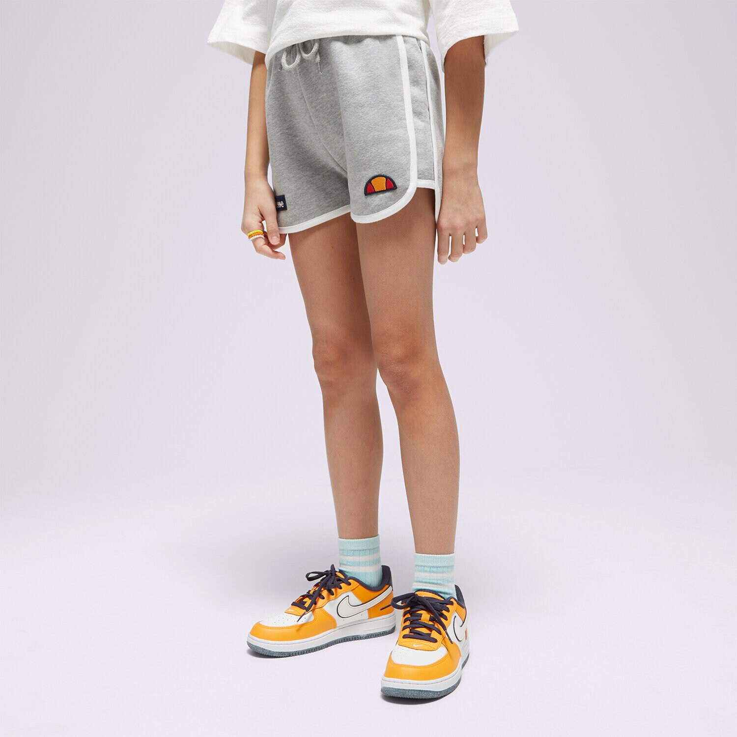 Kinder ELLESSE SHORTS VICTENA SHORT JNR GREY MRL S4E08601112 Grau