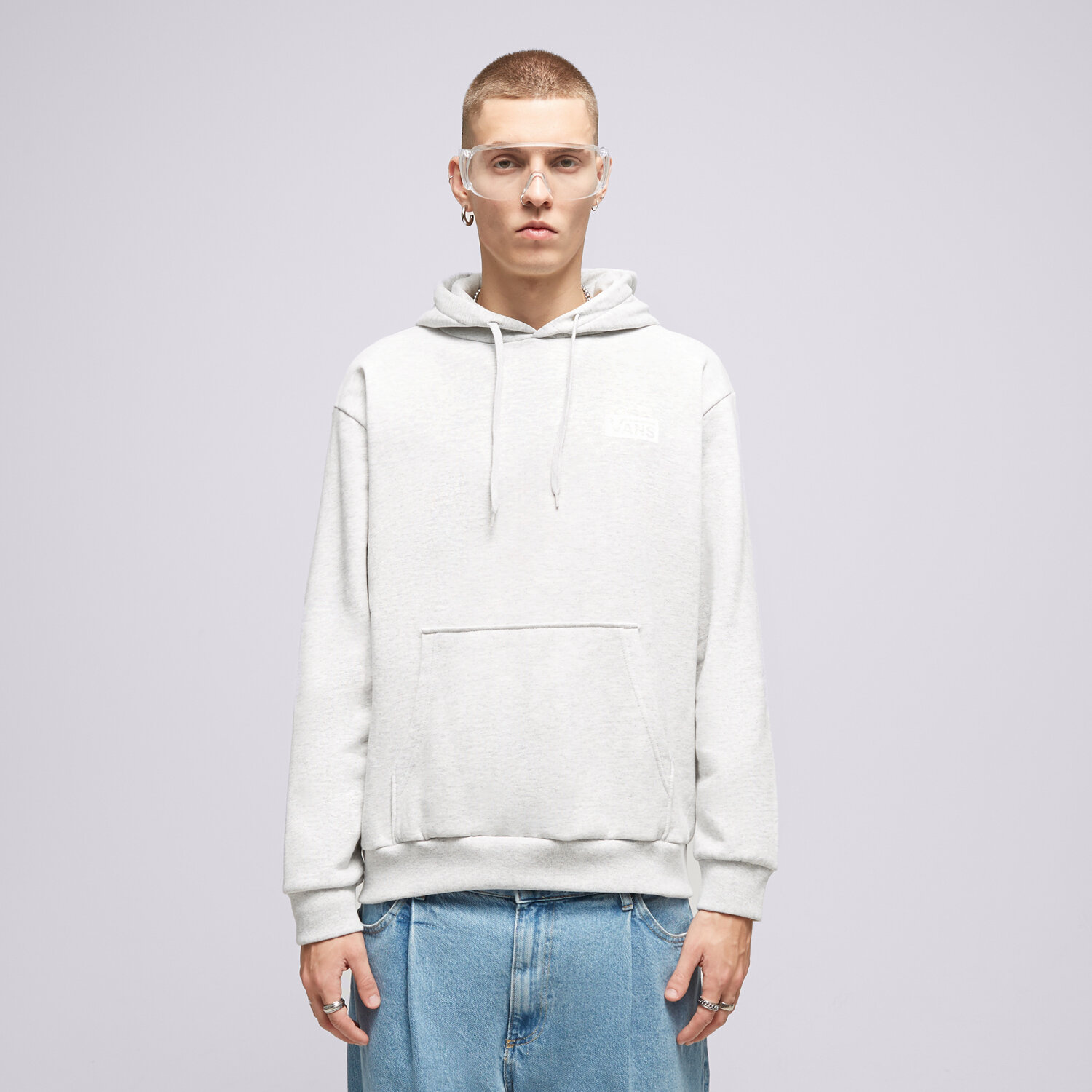 Herren VANS HOODIE RELAXED FIT VN0007FN1QI Grün