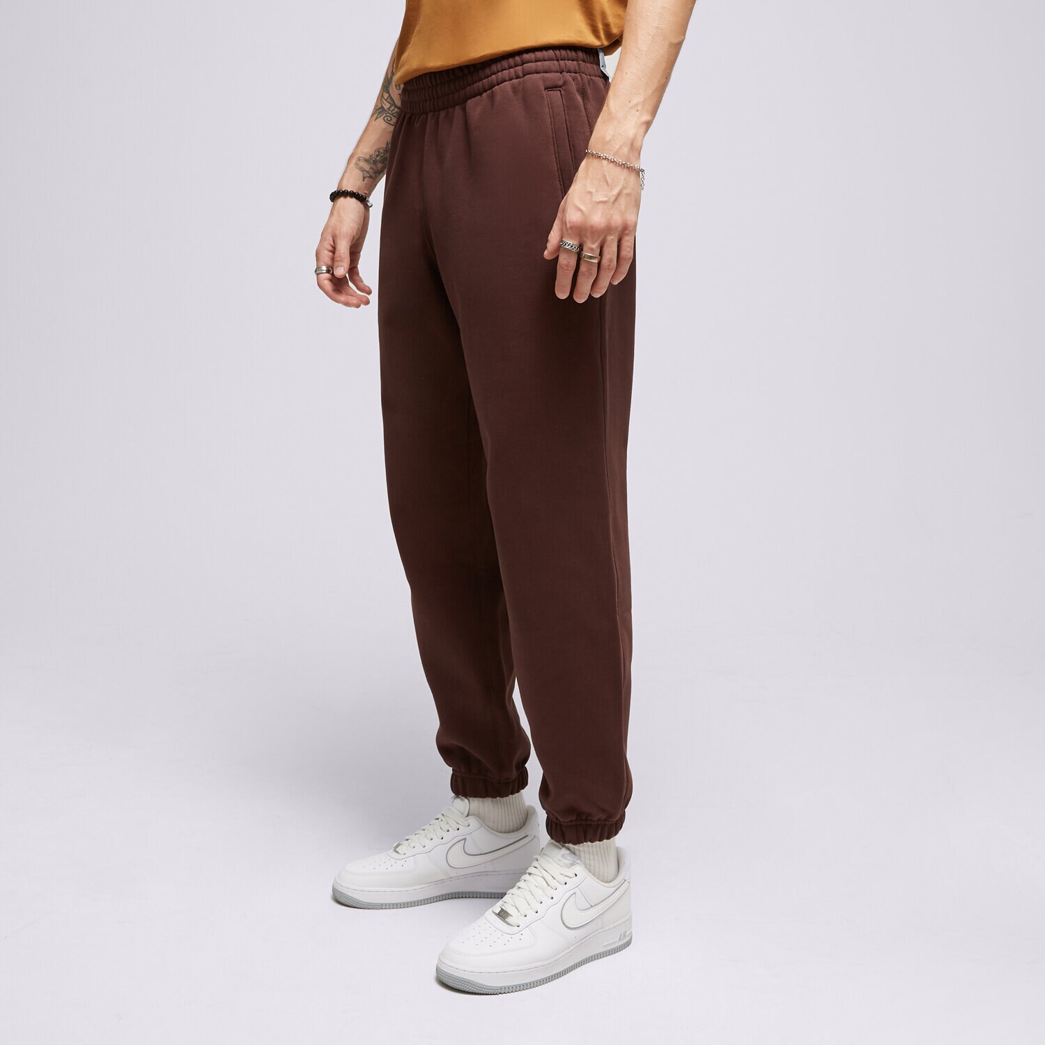 Herren Hosen ADIDAS HOSE P ESS PANTS IM2130 Braun
