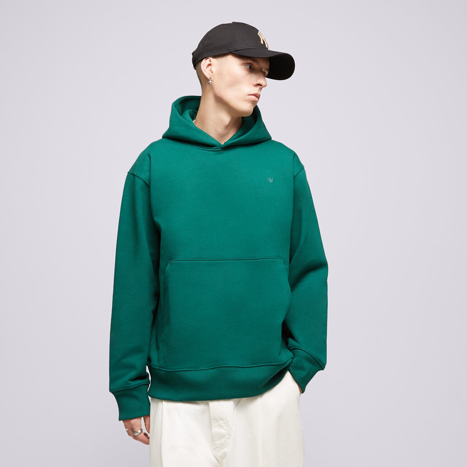 Herren ADIDAS HOODIE C HOODIE IM2116 Grün
