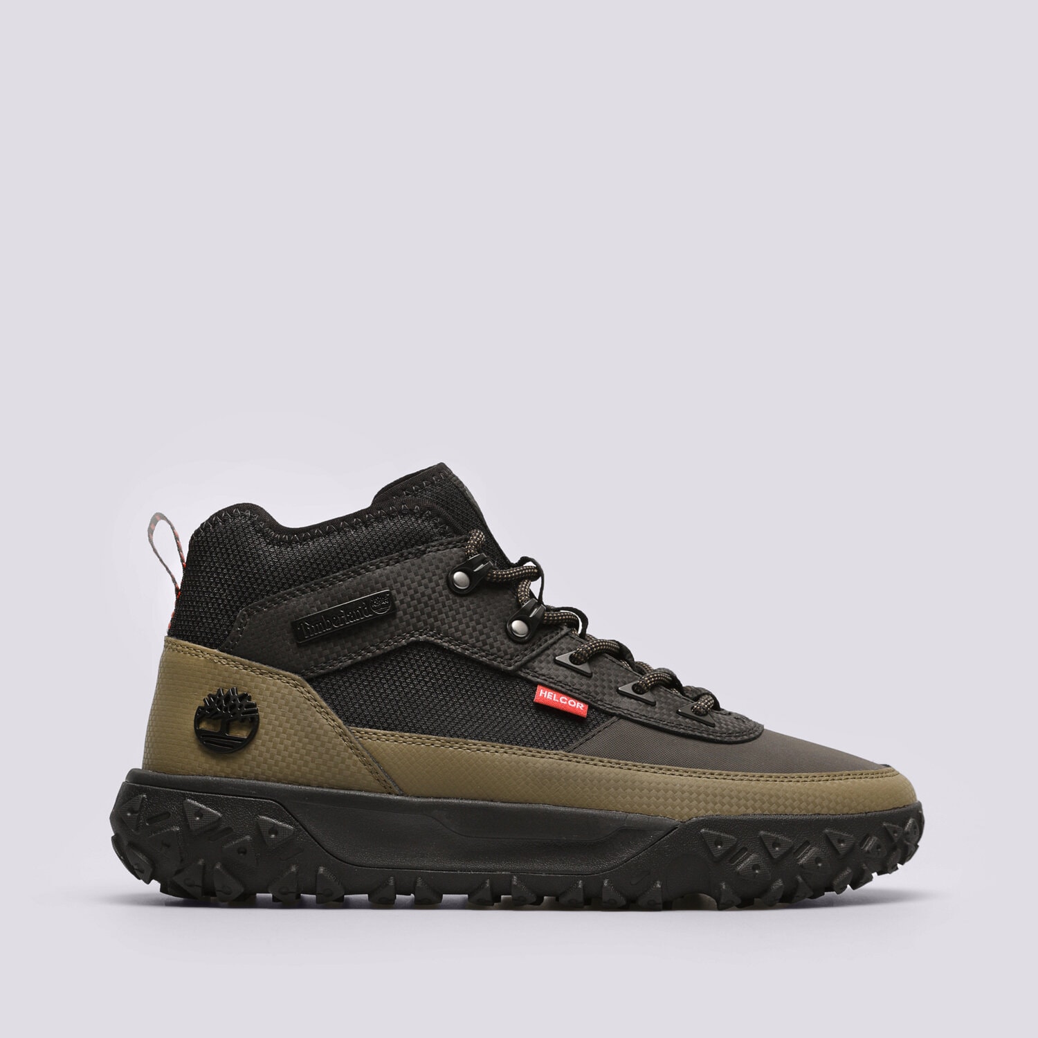 Herren Outdoor Schuhe TIMBERLAND GS MOTION 6 LTHR SUPER OX  TB0A651R0151 Schwarz