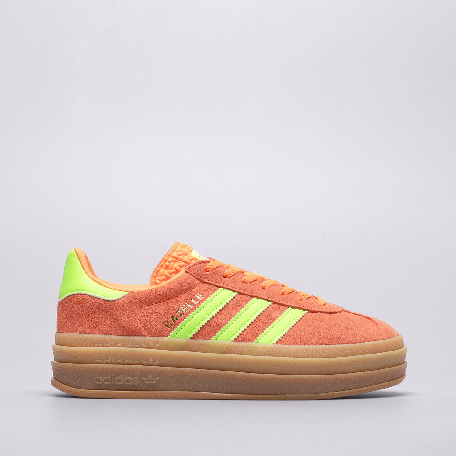 Damen Sneaker ADIDAS GAZELLE BOLD W H06126 Orange