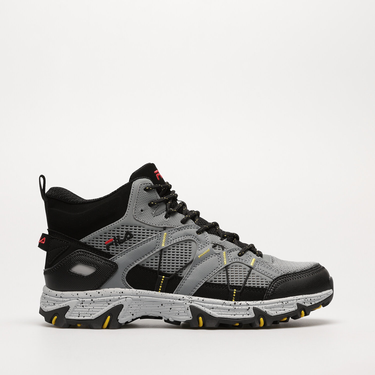 Herren Outdoor Schuhe FILA GRAND TIER MID 1JM01717055 Grau