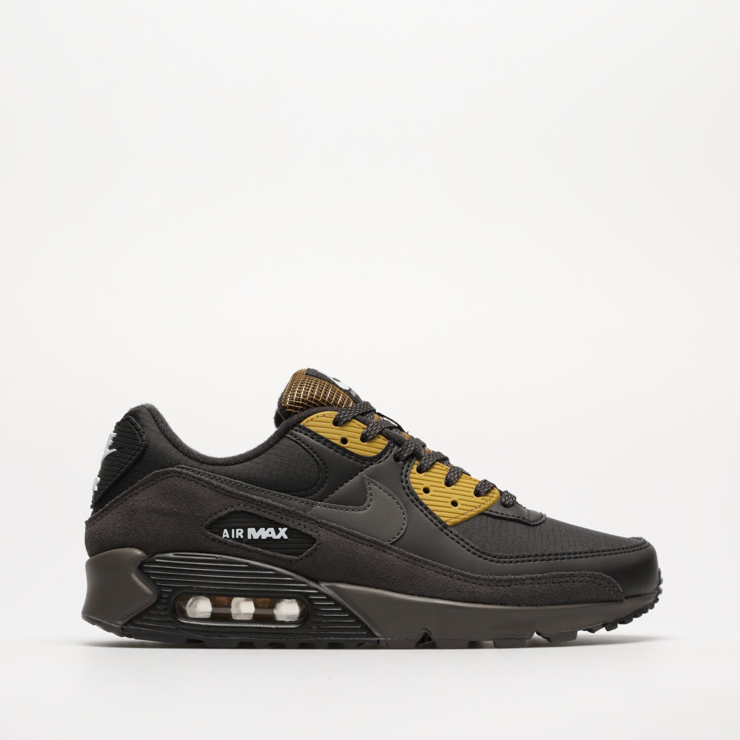 Herren Sneaker NIKE AIR MAX 90  FB9657-001 Schwarz