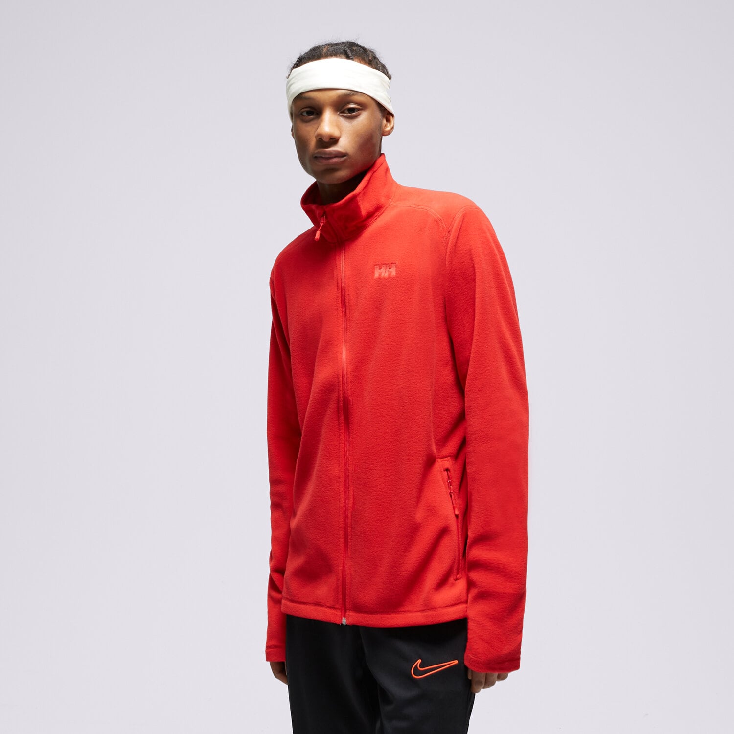 Herren HELLY HANSEN SWEATSHIRT DAYBREAKER 51598_163 Rot