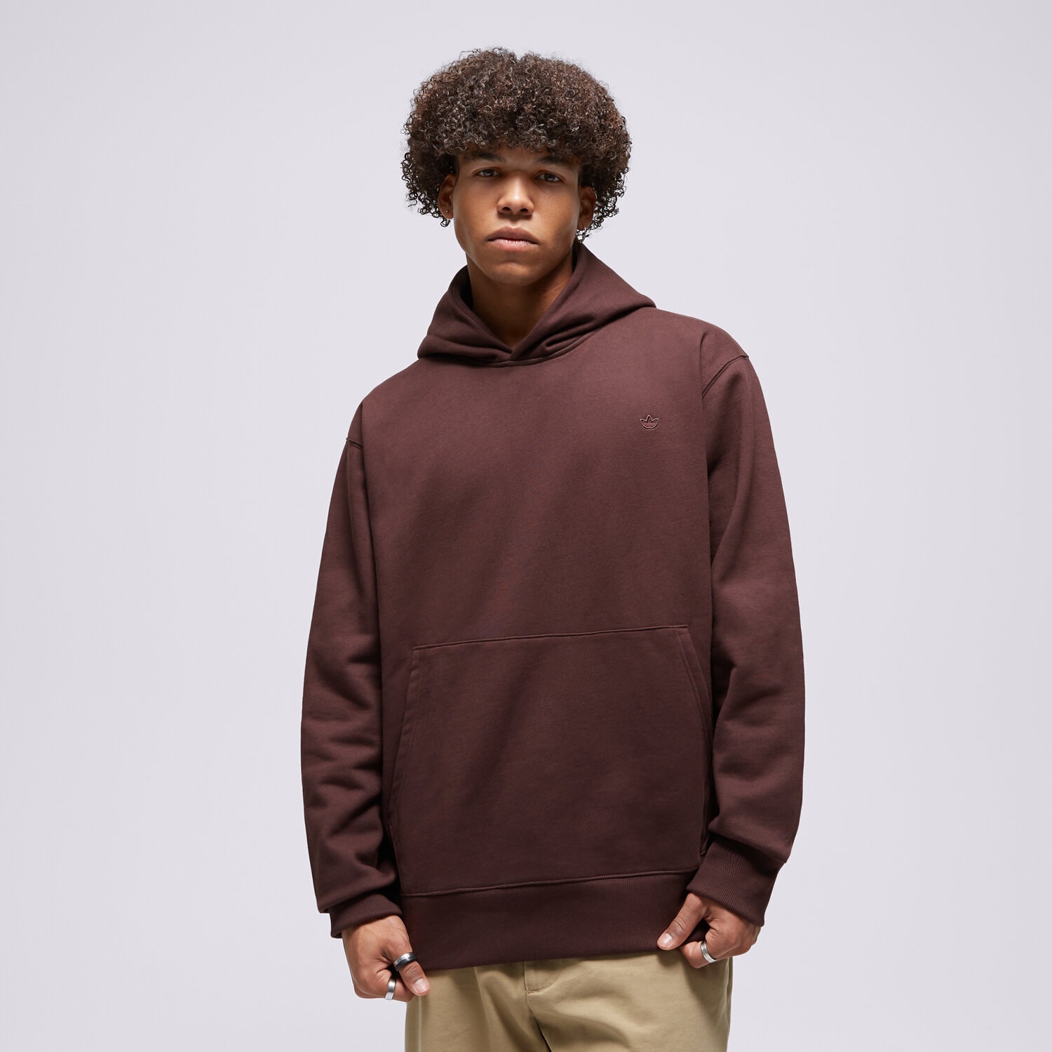 Herren ADIDAS HOODIE C HOODIE IM2119 Braun