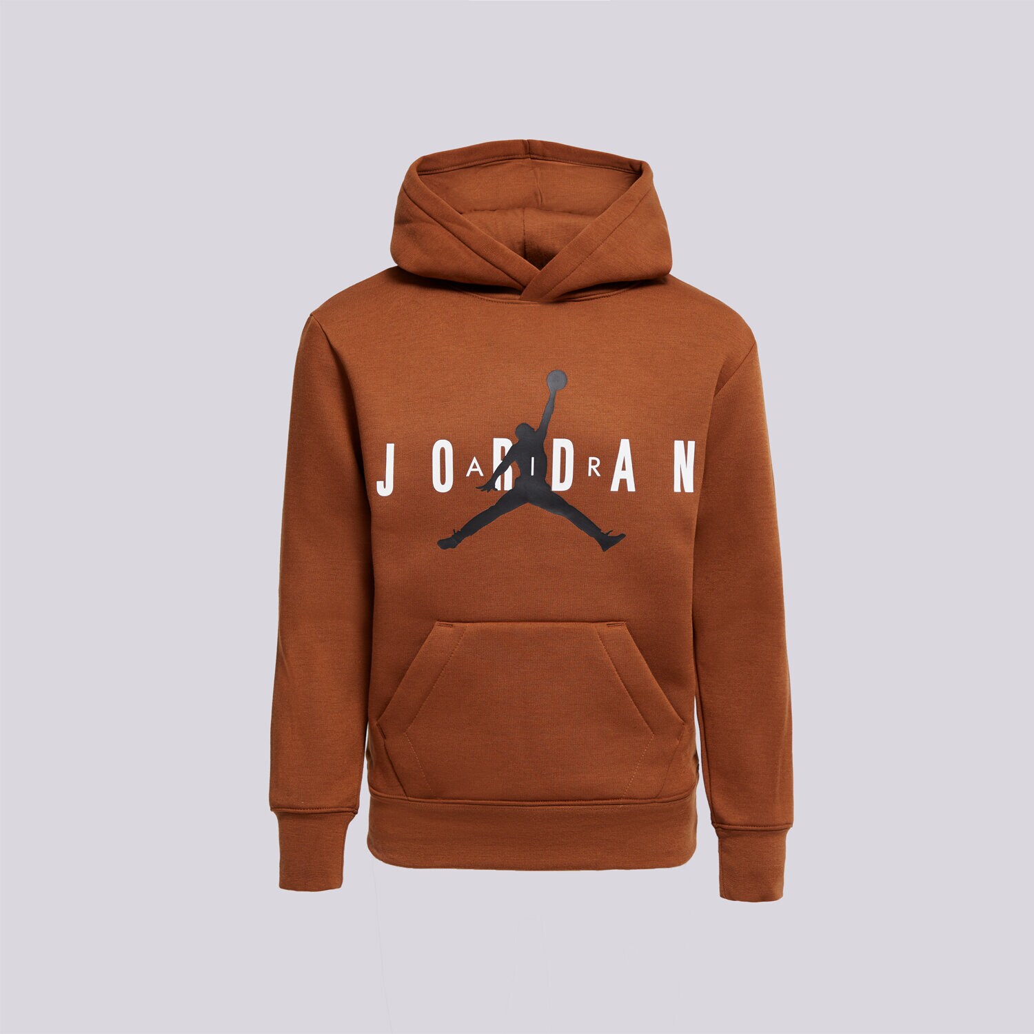 Kinder JORDAN HOODIE JDB JUMPMAN UU 95B910-X4A Braun