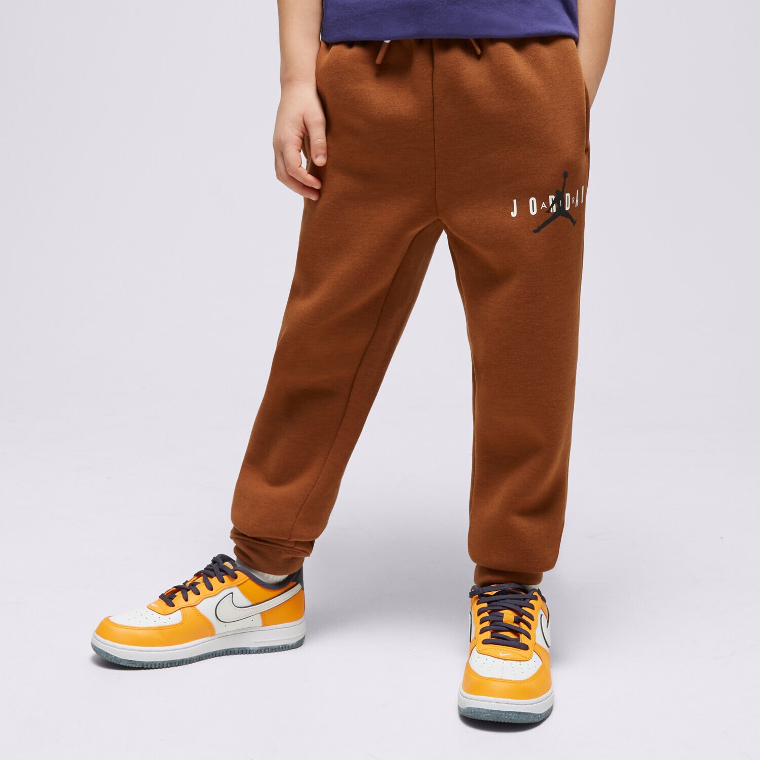 Kinder Hosen JORDAN HOSE JDB JUMPMAN SUSTAINABLE UU 95B912-X4A Braun