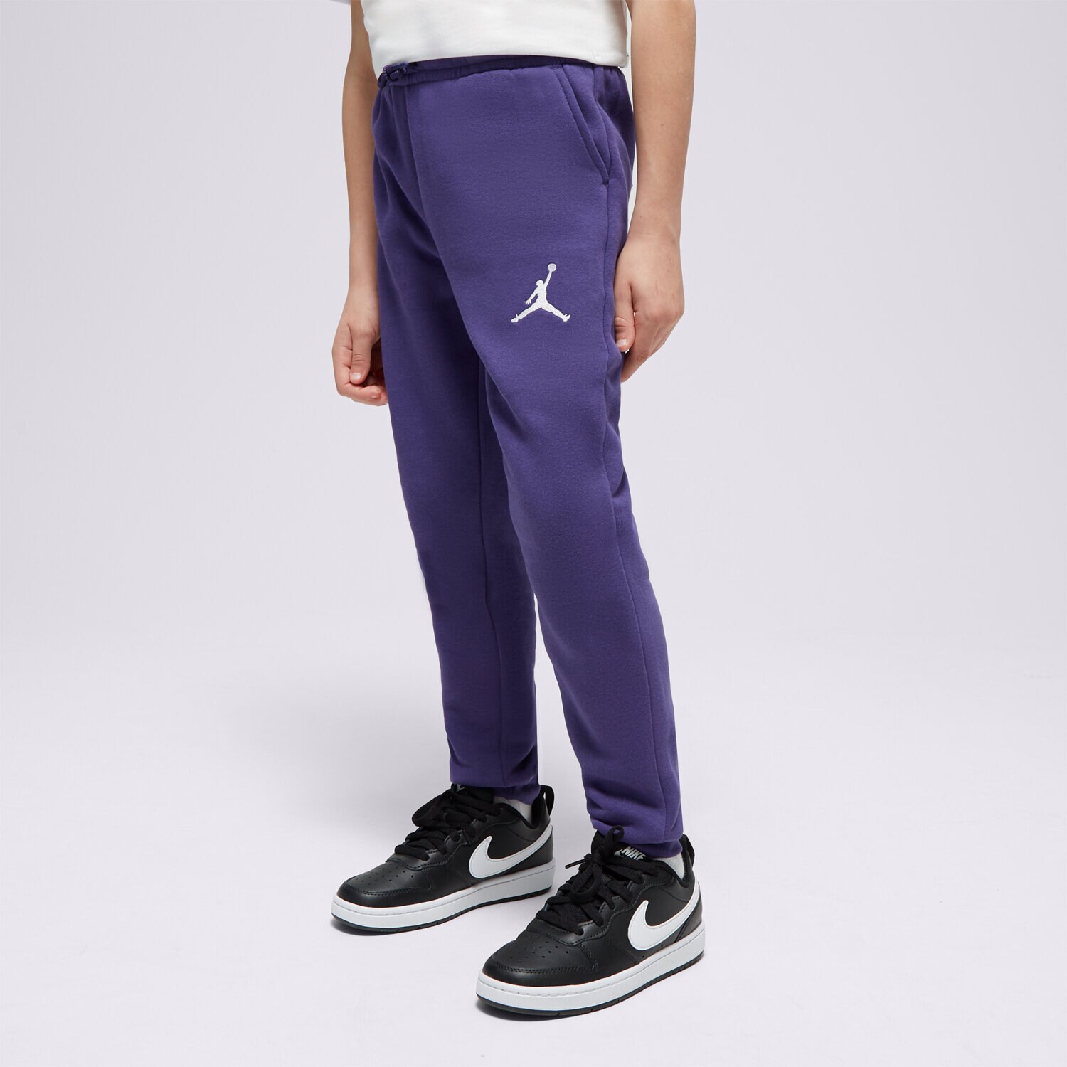 Kinder Hosen JORDAN HOSE MJ ESSENTIALS BOY 95C549-PA5 Violet