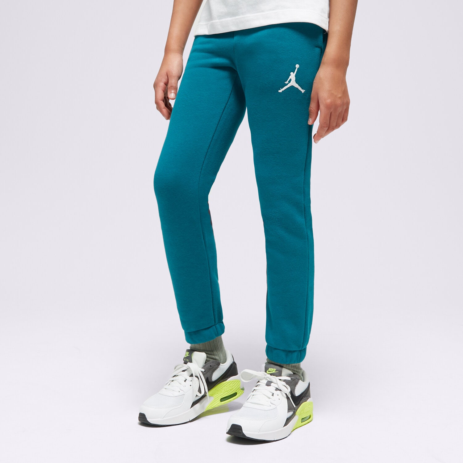 Kinder Hosen JORDAN HOSE ICON PLAY FLC GIRL 45C696-U9C Blau