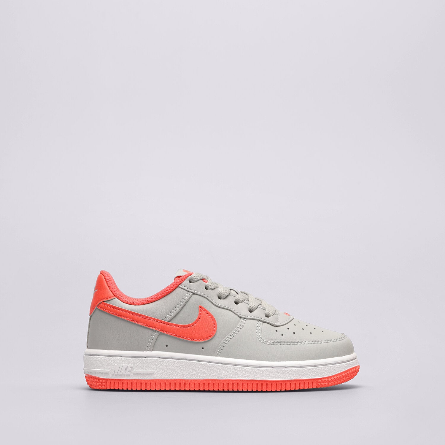 Kinder Sneaker NIKE FORCE 1 CZ1685-005 Grau