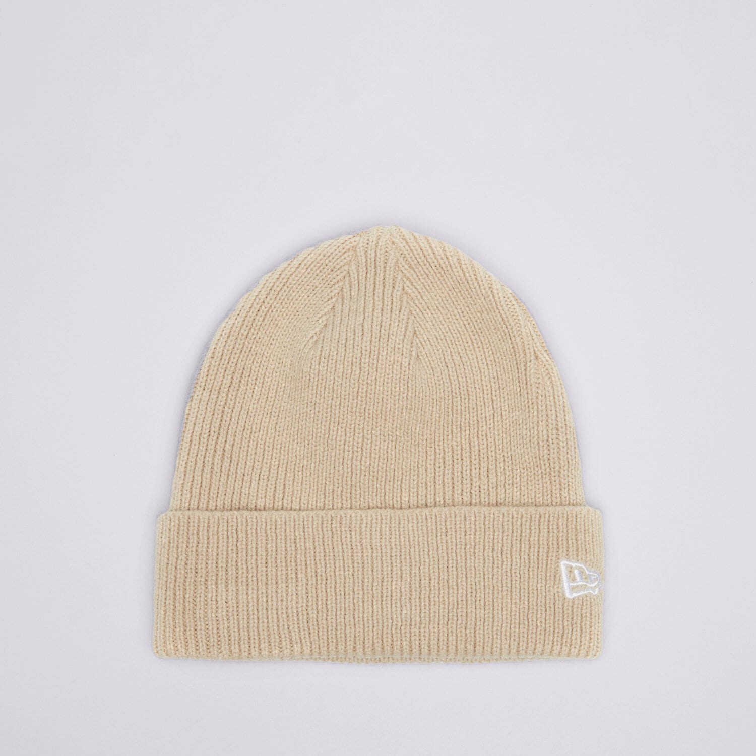 Herren Mütze NEW ERA MÜTZE NE WOOL KNIT 60424812 Beige
