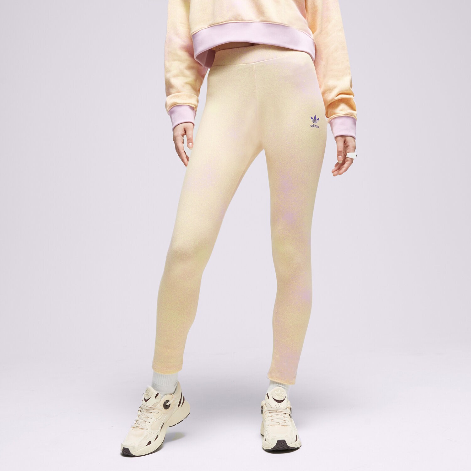 Damen Hosen ADIDAS LEGGINGS 7/8 LEGGINGS HL6617 Multicolor